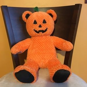 Pumpkin Build-A-Bear